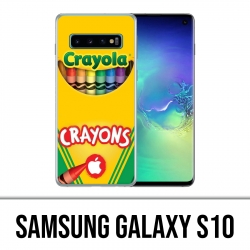 Coque Samsung Galaxy S10 - Crayola