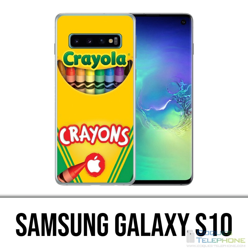 Coque Samsung Galaxy S10 - Crayola