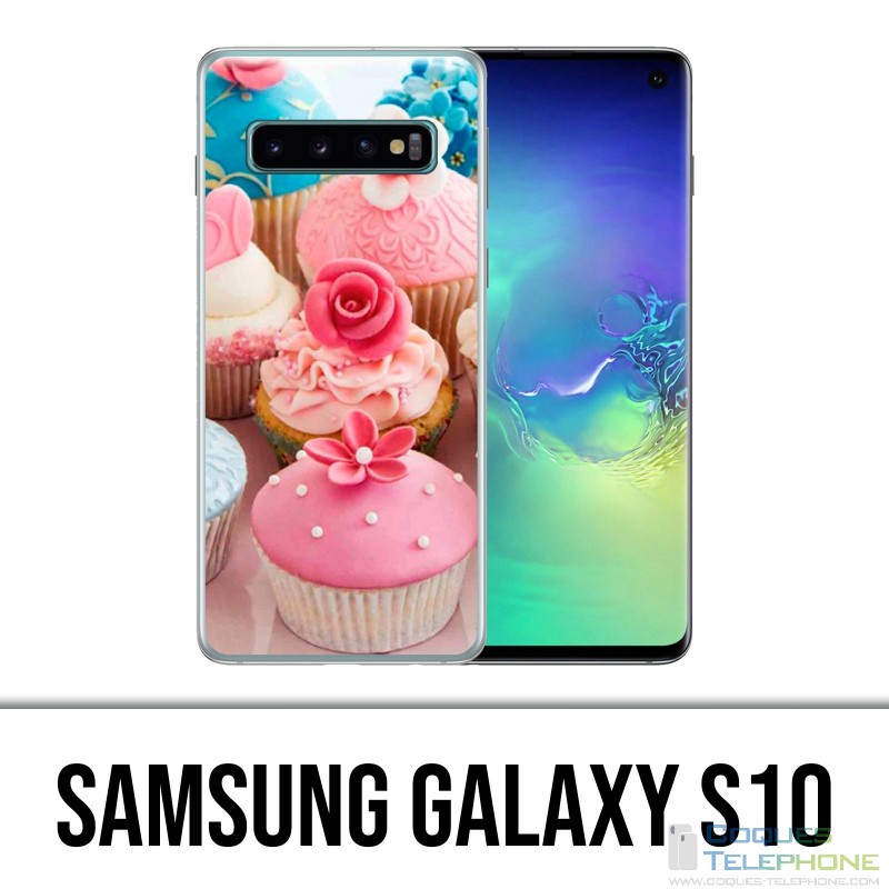 Custodia per Samsung Galaxy S10 - Cupcake 2