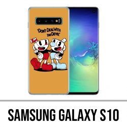Samsung Galaxy S10 Hülle - Cuphead