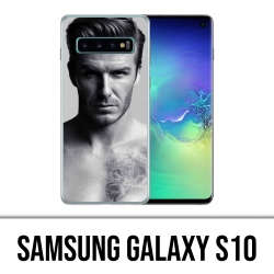 Coque Samsung Galaxy S10 - David Beckham