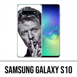 Samsung Galaxy S10 Hülle - David Bowie Hush