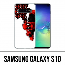 Custodia Samsung Galaxy S10 - Deadpool Bang