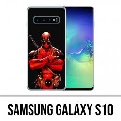 Samsung Galaxy S10 Hülle - Deadpool Bd