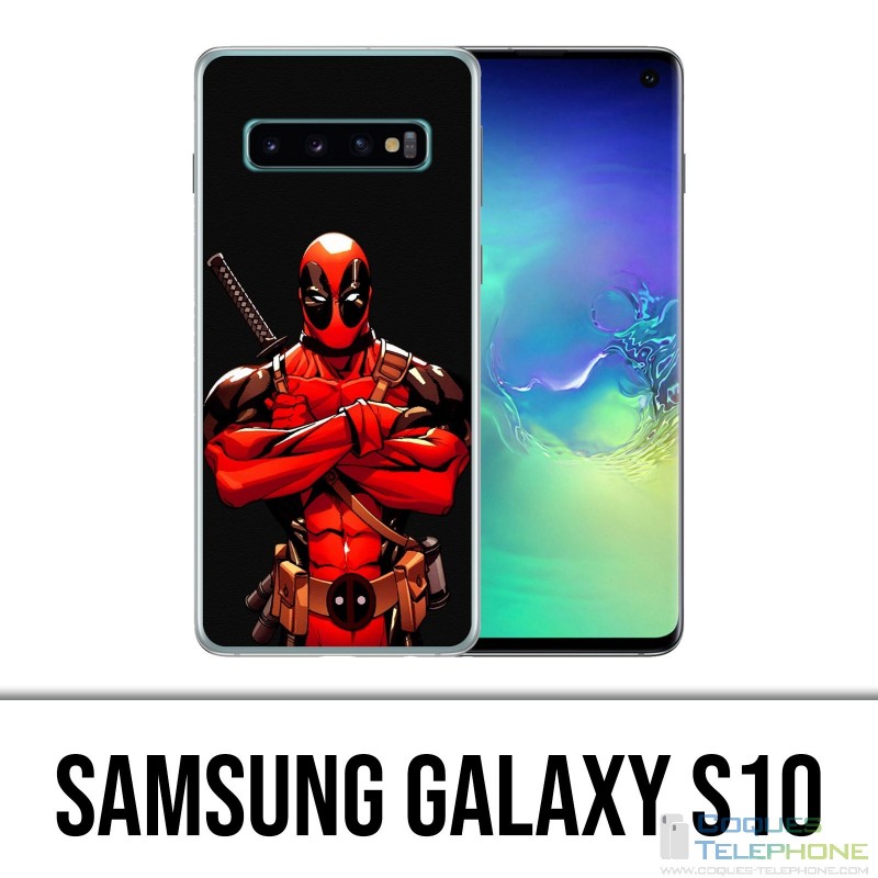 Coque Samsung Galaxy S10 - Deadpool Bd