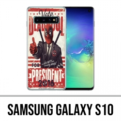 Coque Samsung Galaxy S10 - Deadpool Président