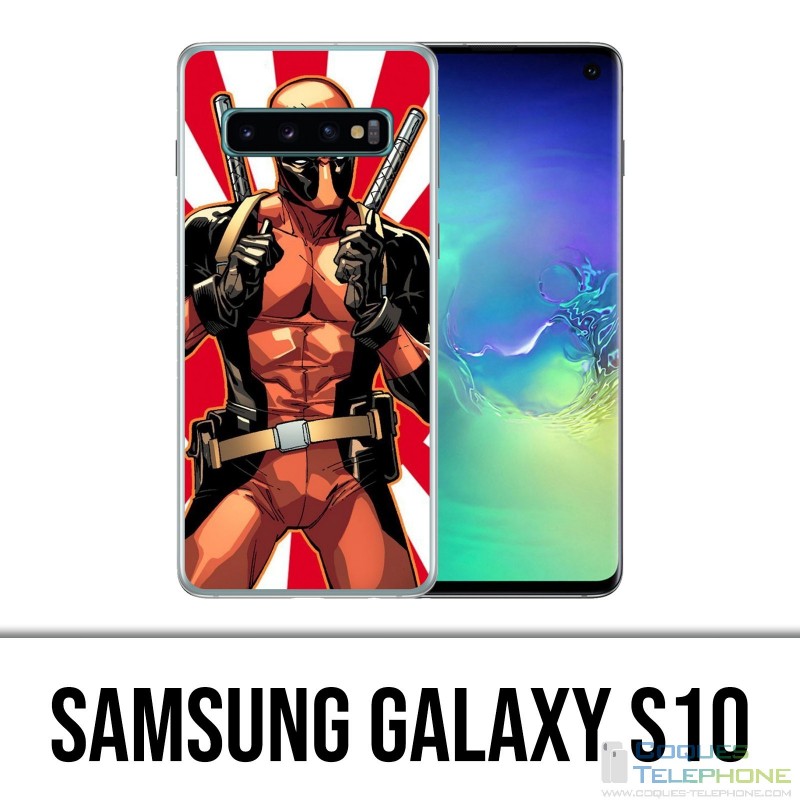 Carcasa Samsung Galaxy S10 - Deadpool Redsun