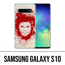 Carcasa Samsung Galaxy S10 - Dexter Blood