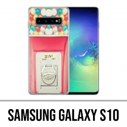 Coque Samsung Galaxy S10 - Distributeur Bonbons