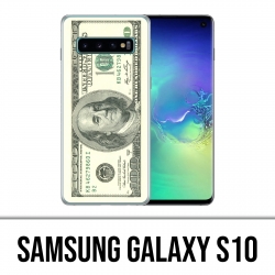 Coque Samsung Galaxy S10 - Dollars Mickey