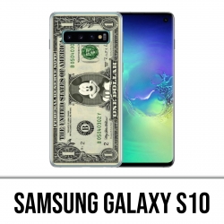 Coque Samsung Galaxy S10 - Dollars