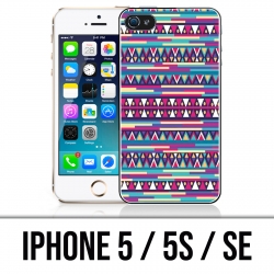 Funda iPhone 5 / 5S / SE - Rosa Azteca