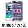 Funda iPhone 5 / 5S / SE - Rosa Azteca
