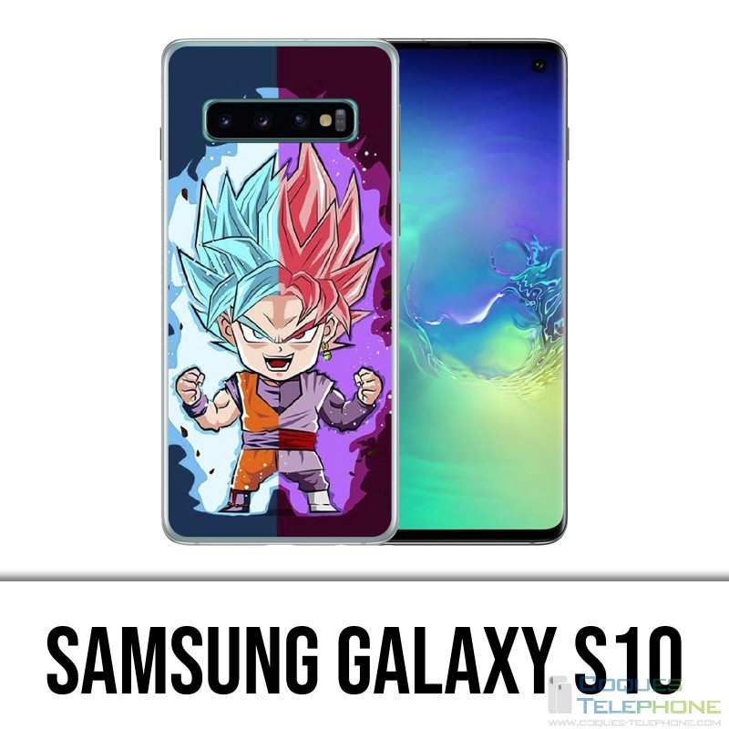 Samsung Galaxy S10 Case - Dragon Ball Black Goku