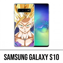 Custodia Samsung Galaxy S10 - Dragon Ball Gohan Super Saiyan 2