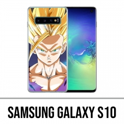 Samsung Galaxy S10 Hülle - Dragon Ball Gohan Super Saiyan 2