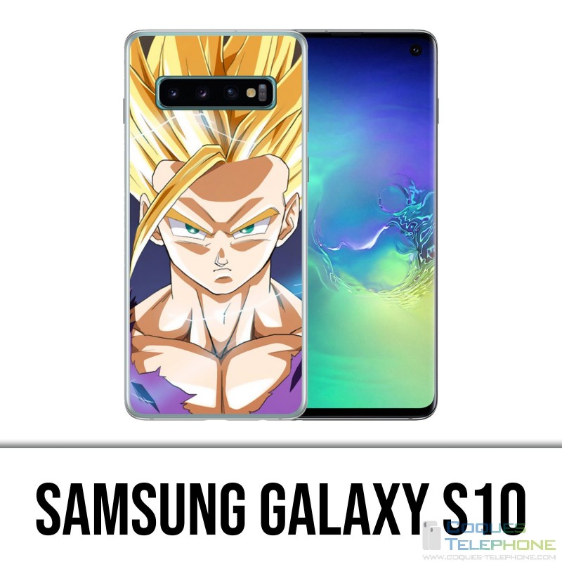 Custodia Samsung Galaxy S10 - Dragon Ball Gohan Super Saiyan 2