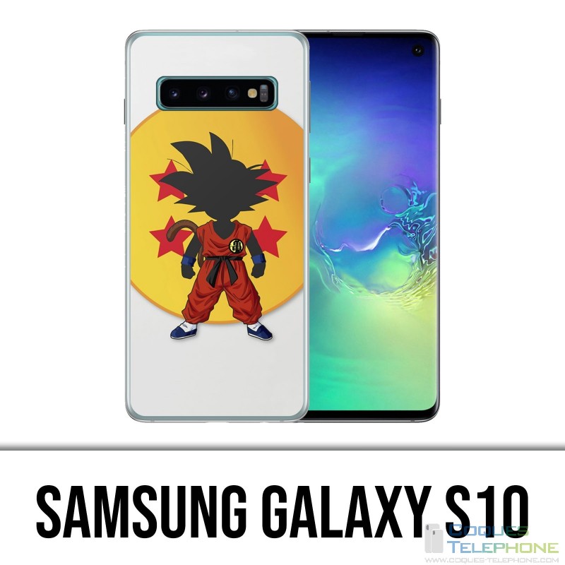 Samsung Galaxy S10 Case - Dragon Ball Goku Ball