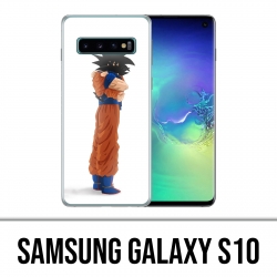 Carcasa Samsung Galaxy S10 - Dragon Ball Goku Cuídate