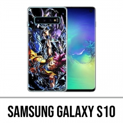 Coque Samsung Galaxy S10 - Dragon Ball Goku Vs Beerus