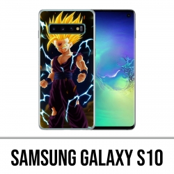 Carcasa Samsung Galaxy S10 - San Gohan Dragon Ball