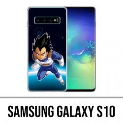Carcasa Samsung Galaxy S10 - Dragon Ball Vegeta Space