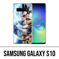 Custodia Samsung Galaxy S10 - Dragon Ball Vegeta Super Saiyan