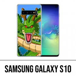 Coque Samsung Galaxy S10 - Dragon Shenron Dragon Ball