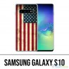 Custodia Samsung Galaxy S10 - Bandiera USA