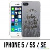 Custodia per iPhone 5 / 5S / SE - Baby Cold Outside