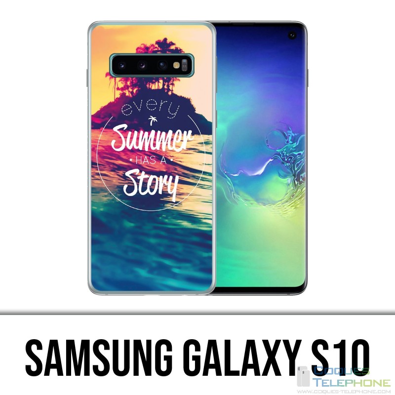 Samsung Galaxy S10 Case - Every Summer Has Story