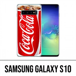Samsung Galaxy S10 Hülle - Coca Cola Fast Food