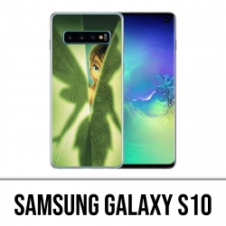 Samsung Galaxy S10 Hülle - Tinkerbell Leaf
