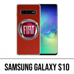 Coque Samsung Galaxy S10 - Fiat Logo