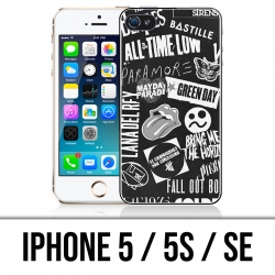 Coque iPhone 5 / 5S / SE - Badge Rock