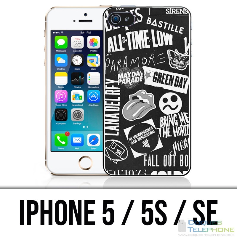 IPhone 5 / 5S / SE Case - Rock Badge