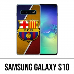 Coque Samsung Galaxy S10 - Football Fc Barcelona