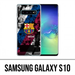 Coque Samsung Galaxy S10 - Football Fcb Barca