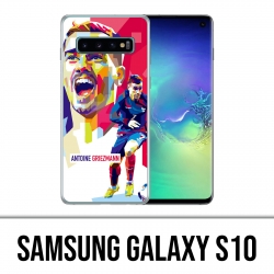 Coque Samsung Galaxy S10 - Football Griezmann