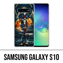 Funda Samsung Galaxy S10 - Football Psg Neymar Victory