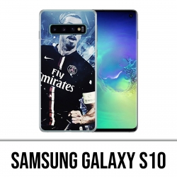 Coque Samsung Galaxy S10 - Football Zlatan Psg
