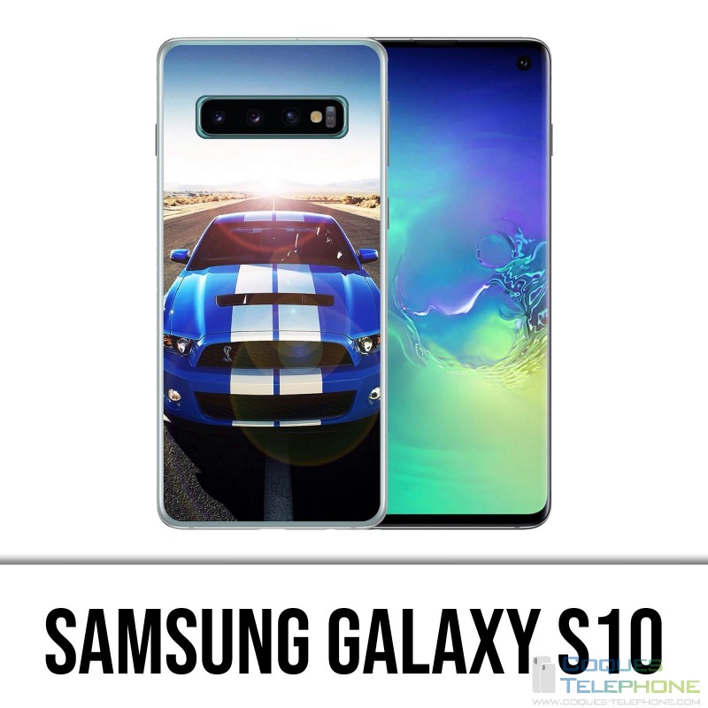 Samsung Galaxy S10 Hülle - Ford Mustang Shelby