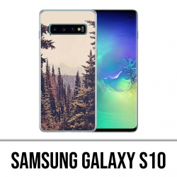 Samsung Galaxy S10 Hülle - Forest Pine