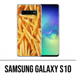 Custodia Samsung Galaxy S10 - Patatine fritte