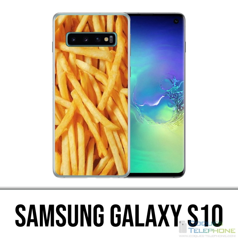 Carcasa Samsung Galaxy S10 - Papas Fritas