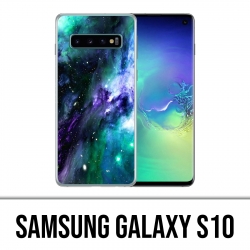 Coque Samsung Galaxy S10 - Galaxie Bleu
