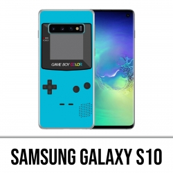 Coque Samsung Galaxy S10 - Game Boy Color Turquoise