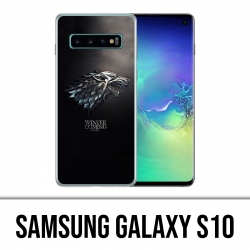 Carcasa Samsung Galaxy S10 - Juego de tronos Stark