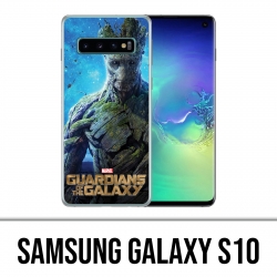Coque Samsung Galaxy S10 - Gardiens De La Galaxie Rocket