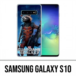 Carcasa Samsung Galaxy S10 - Guardianes de la Galaxia